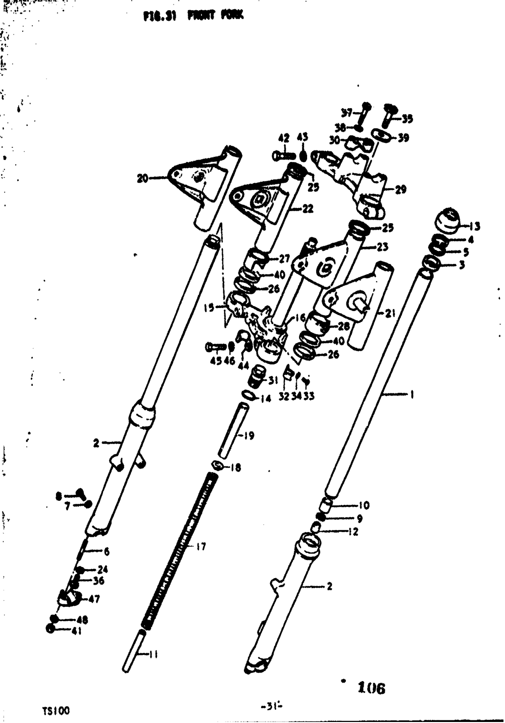 Front fork