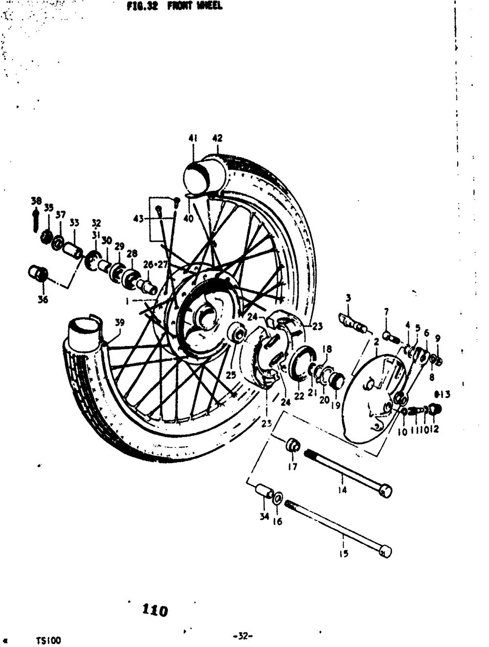 Front wheel