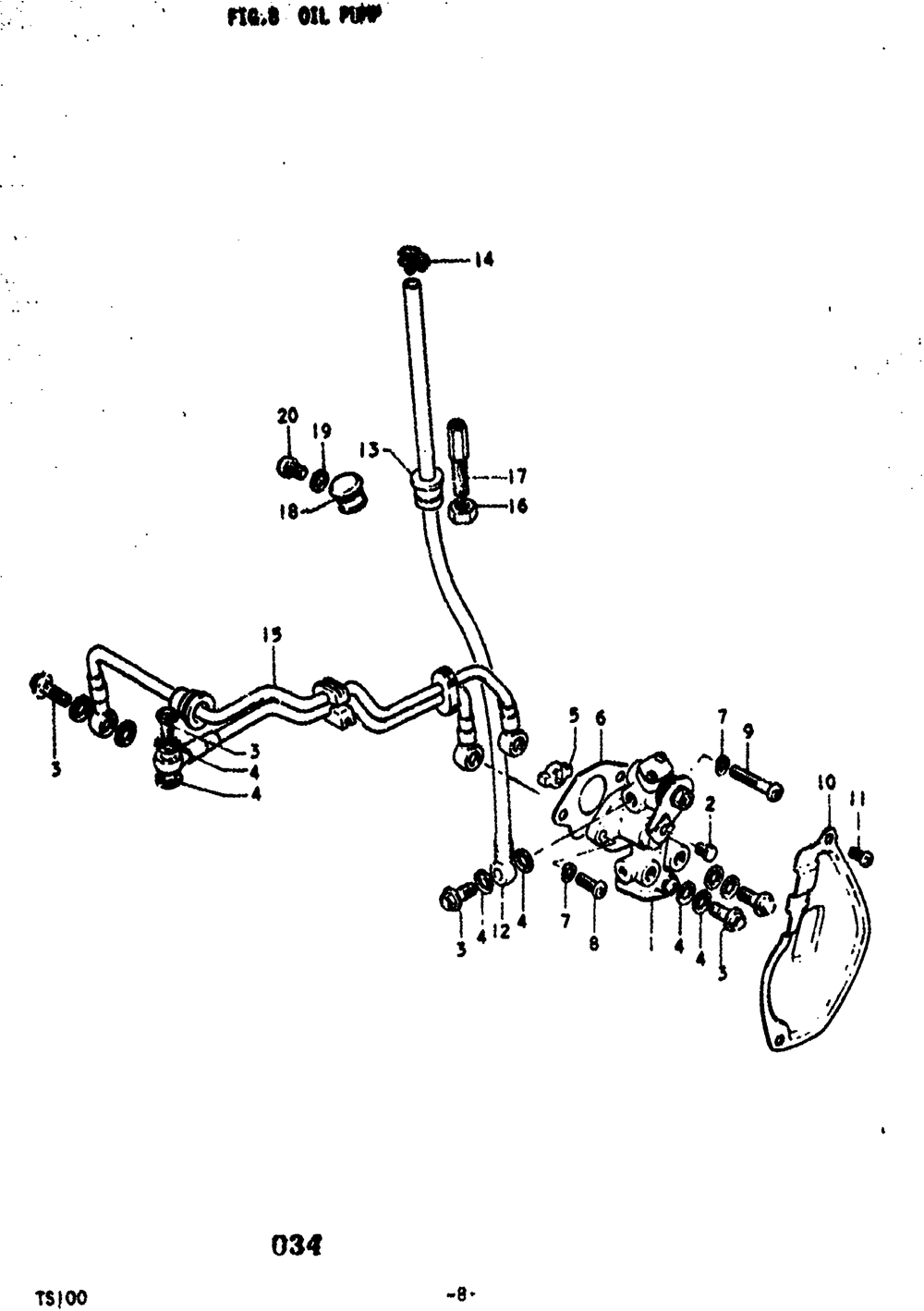 Oil pump