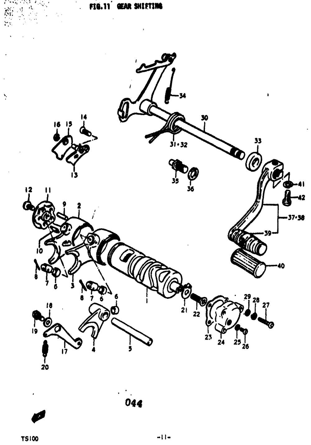 Gear shifting