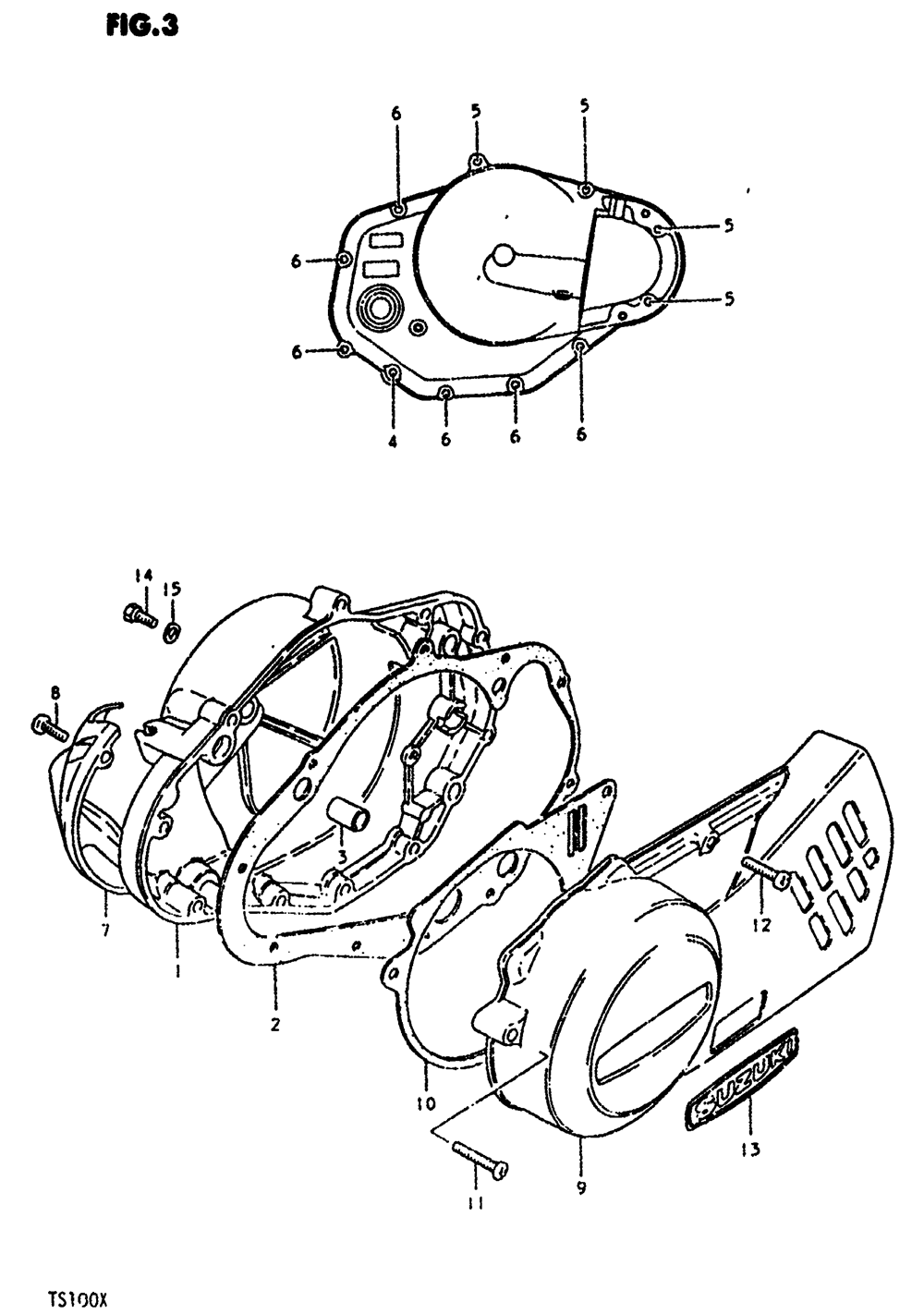 Crankcase cover