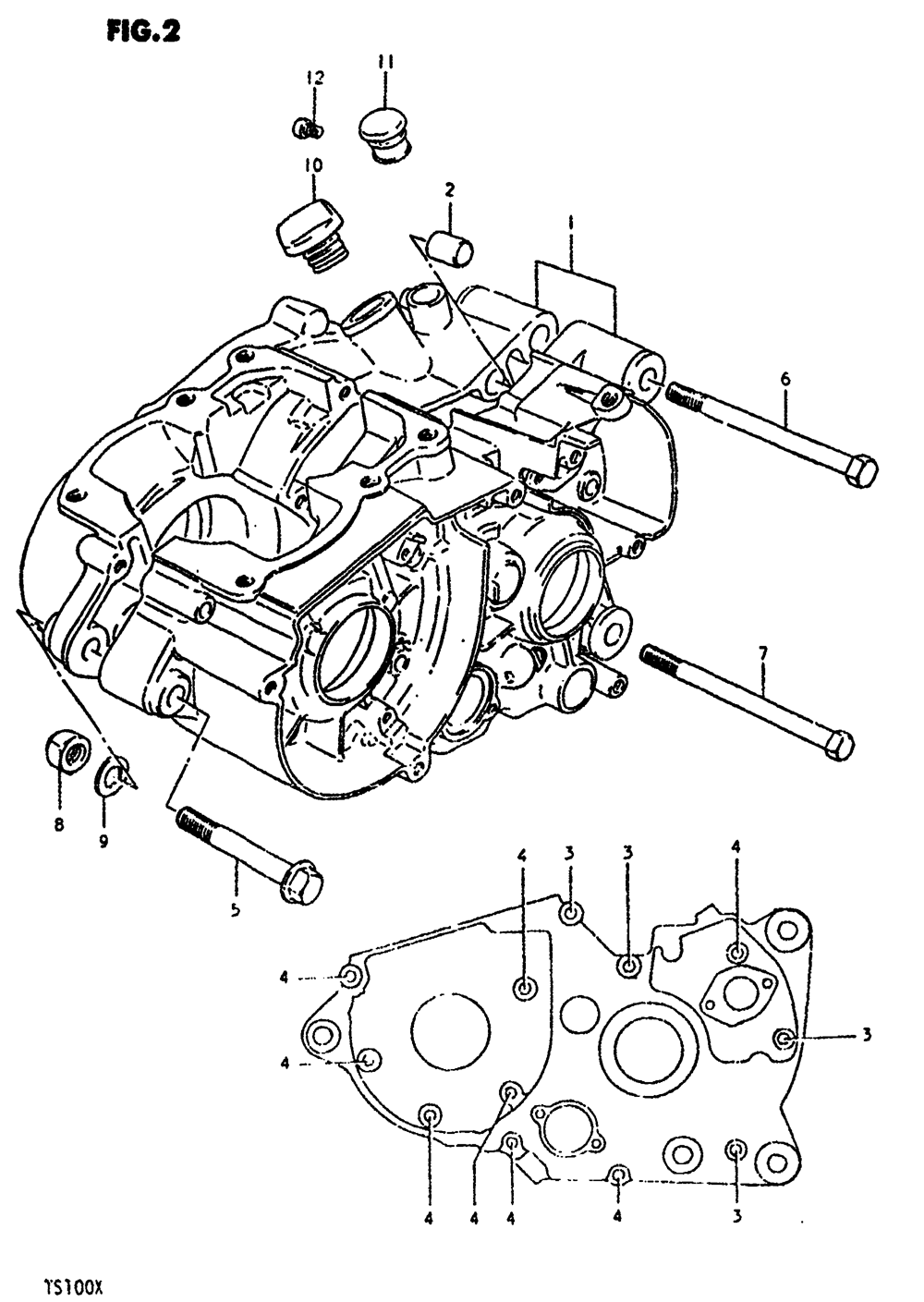 Crankcase