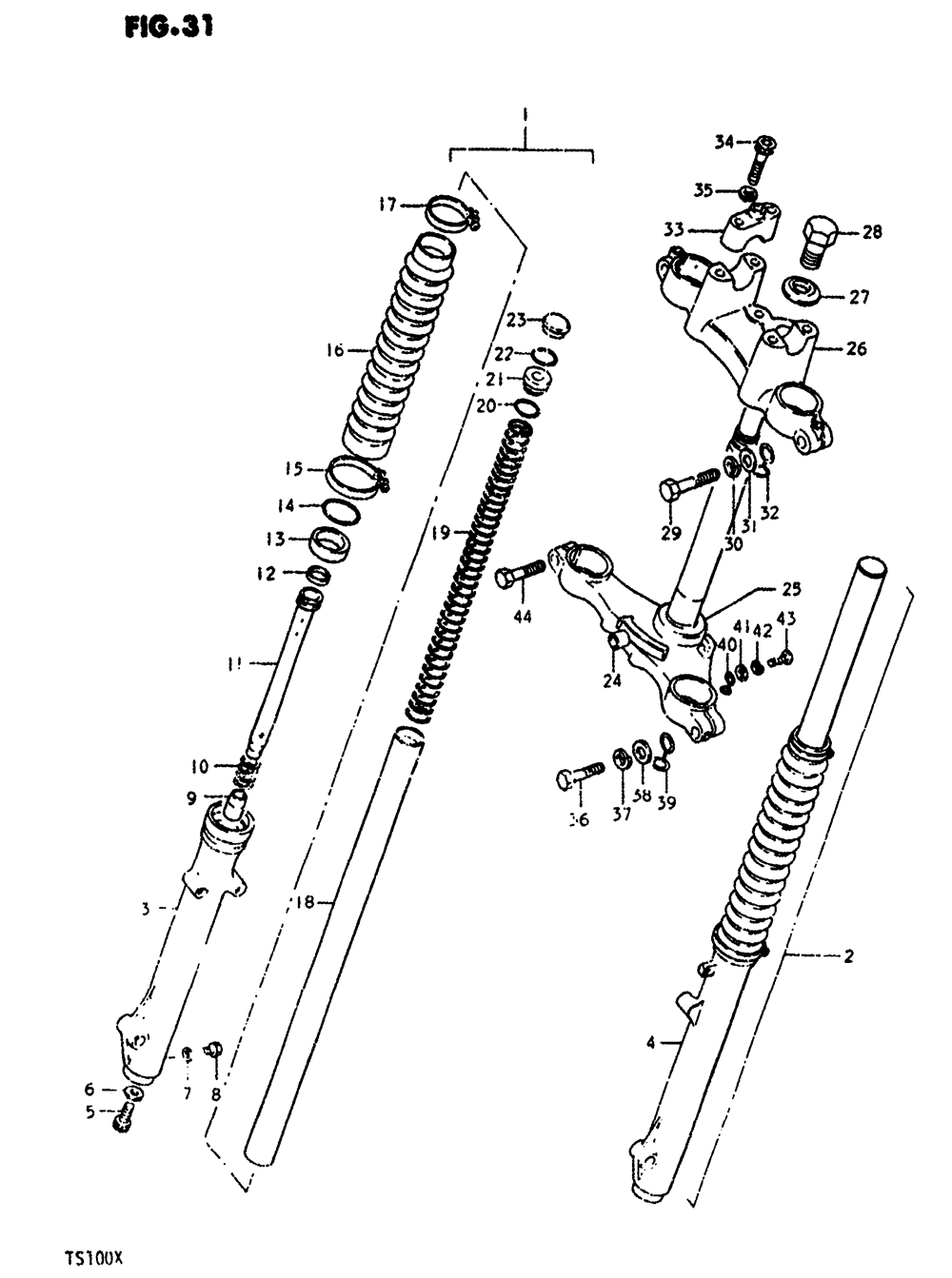 Front fork