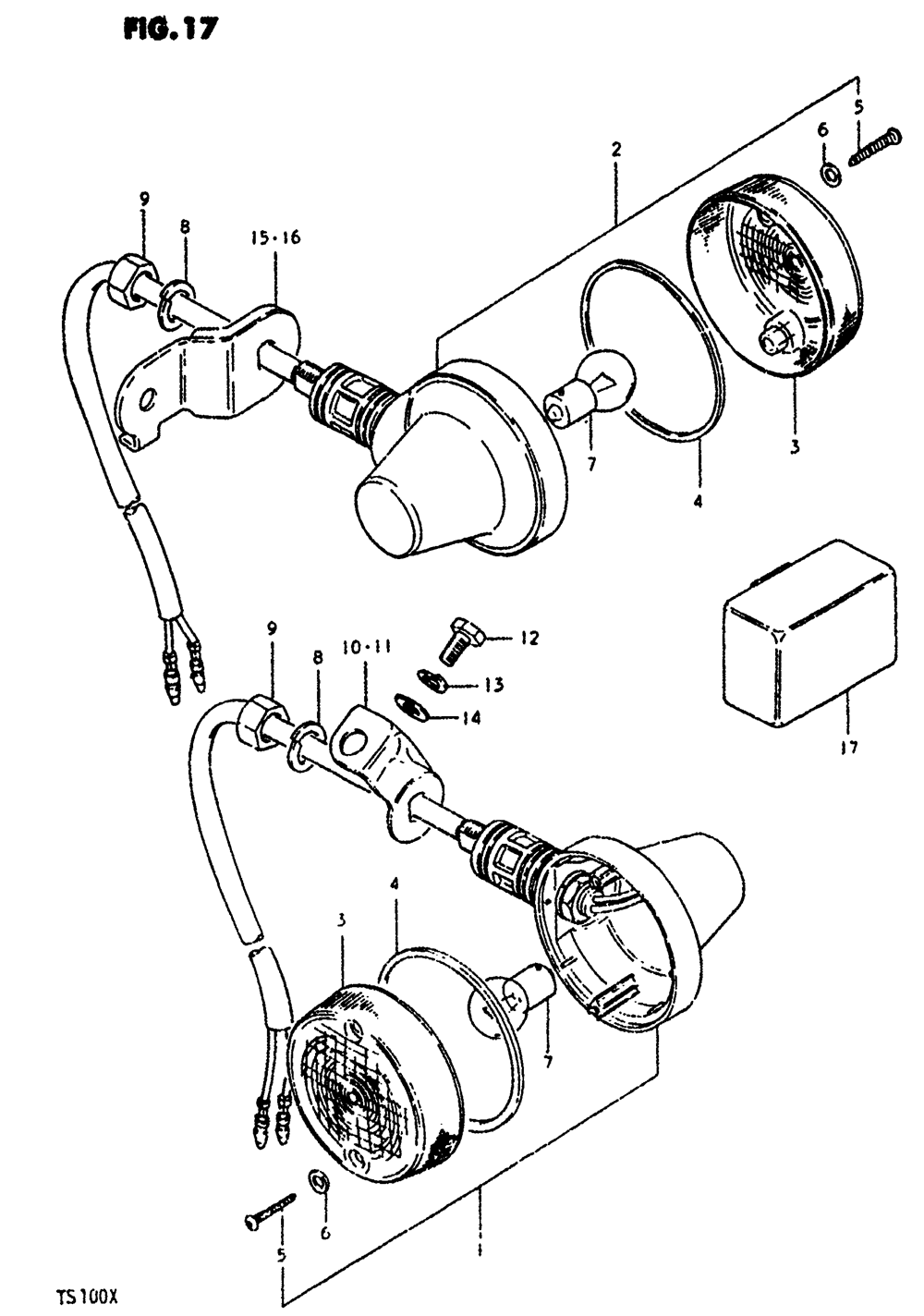 Turn signal lamp