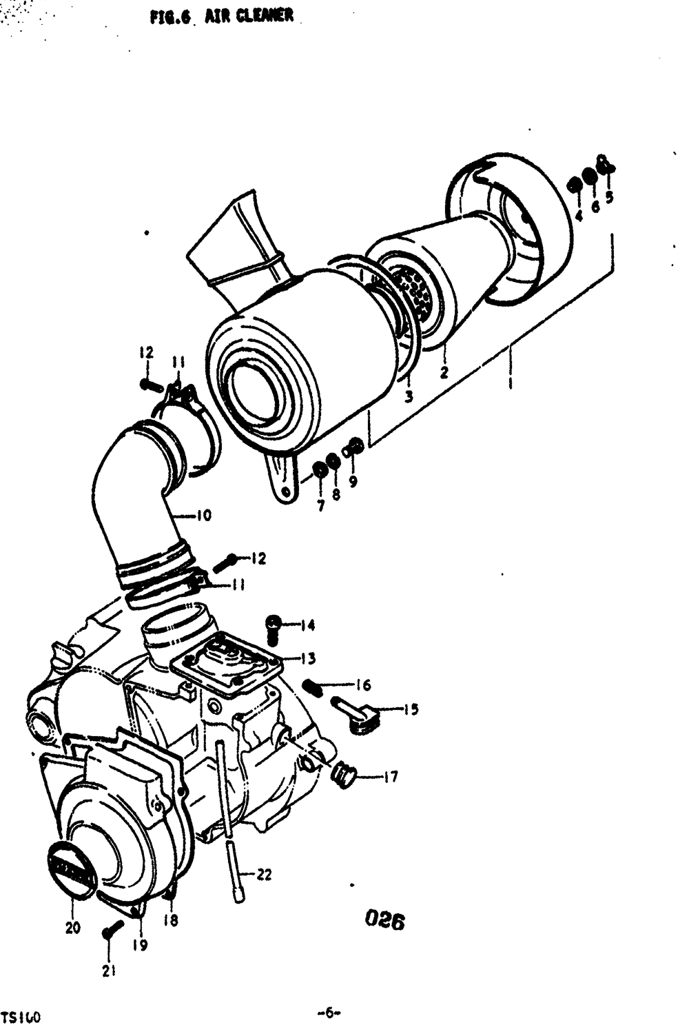 Air cleaner