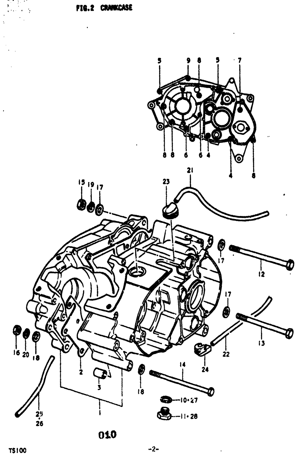 Crankcase