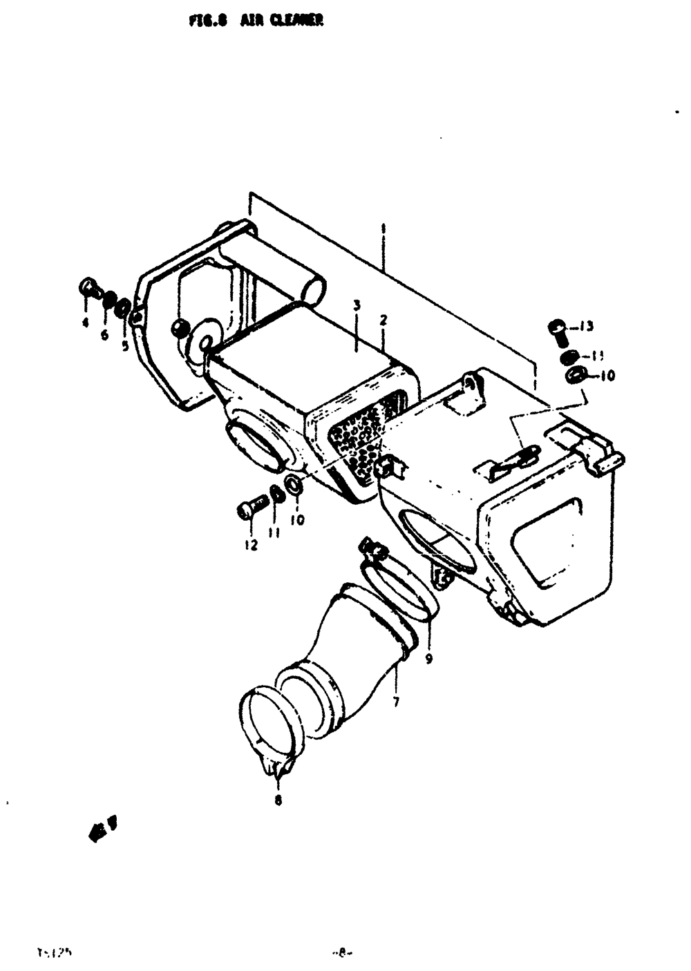 Air cleaner