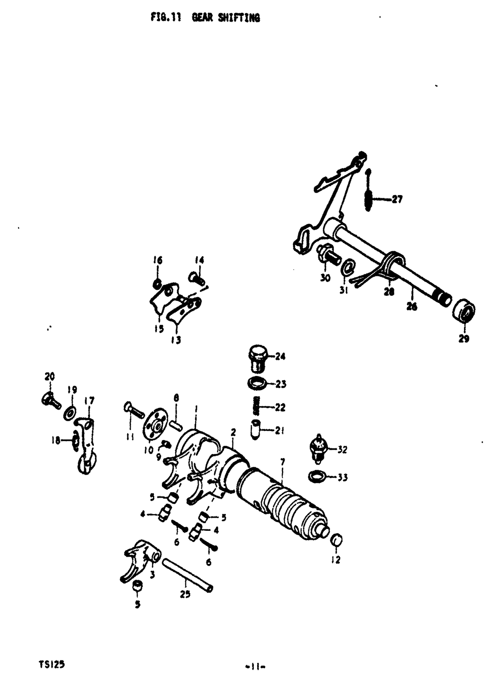 Gear shifting