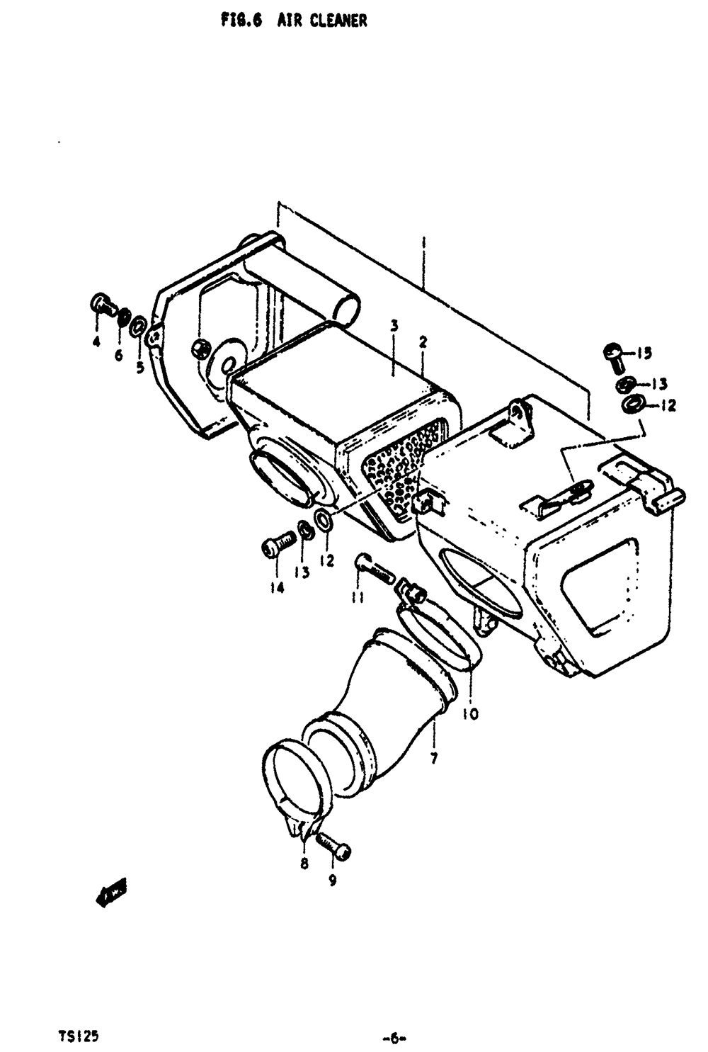 Air cleaner