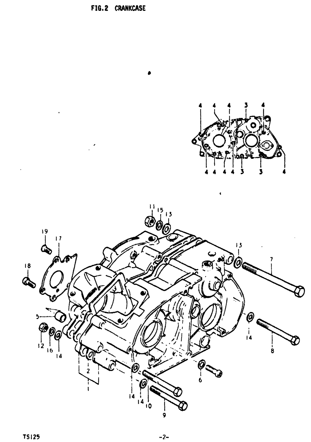 Crankcase