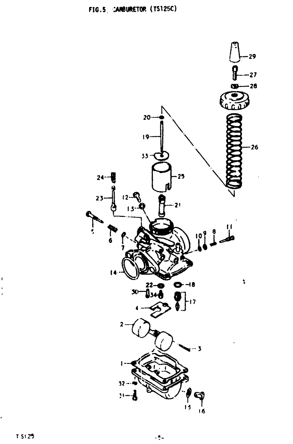 Carburetor (ts125c)