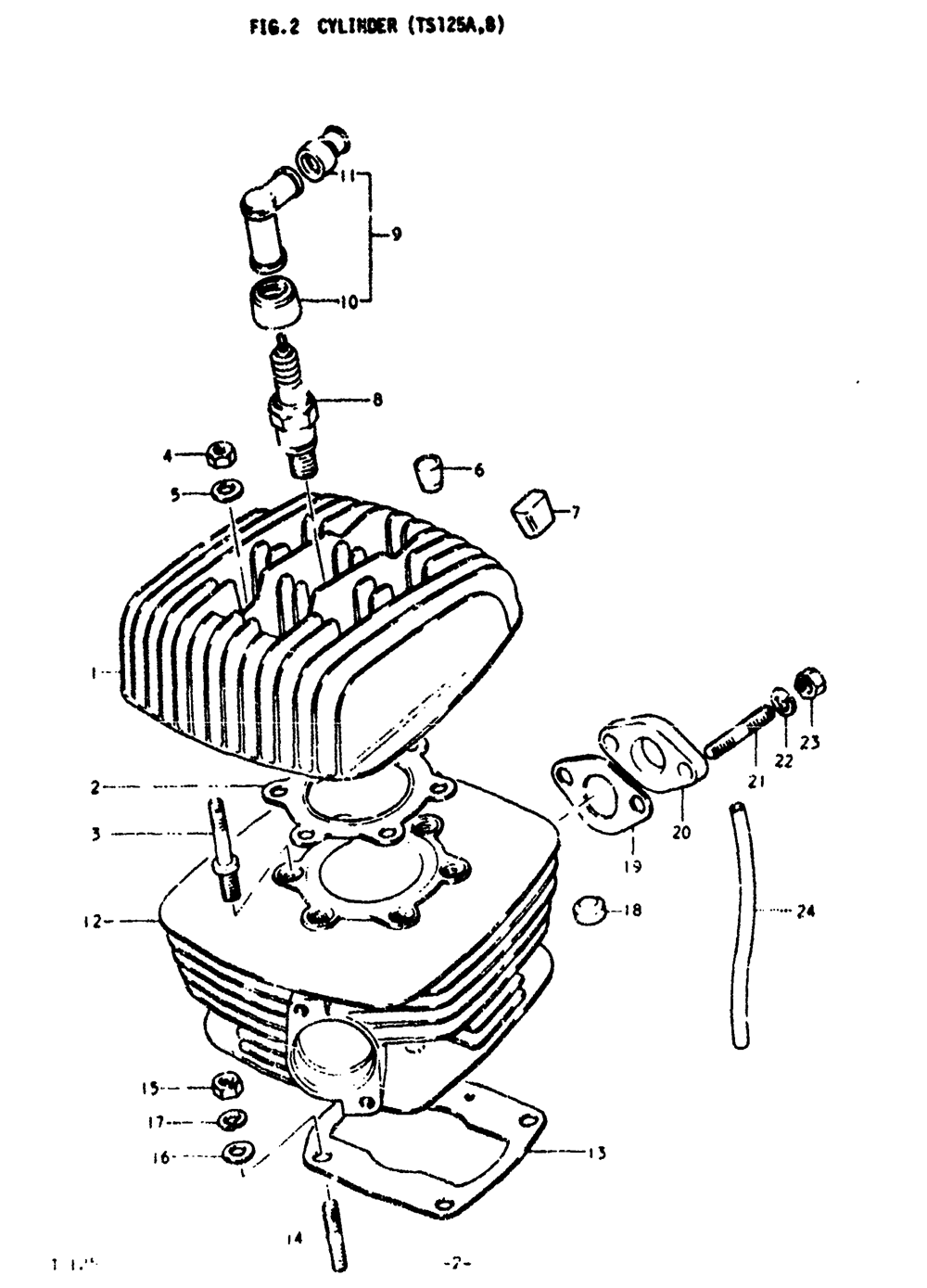 Cylinder (ts125a