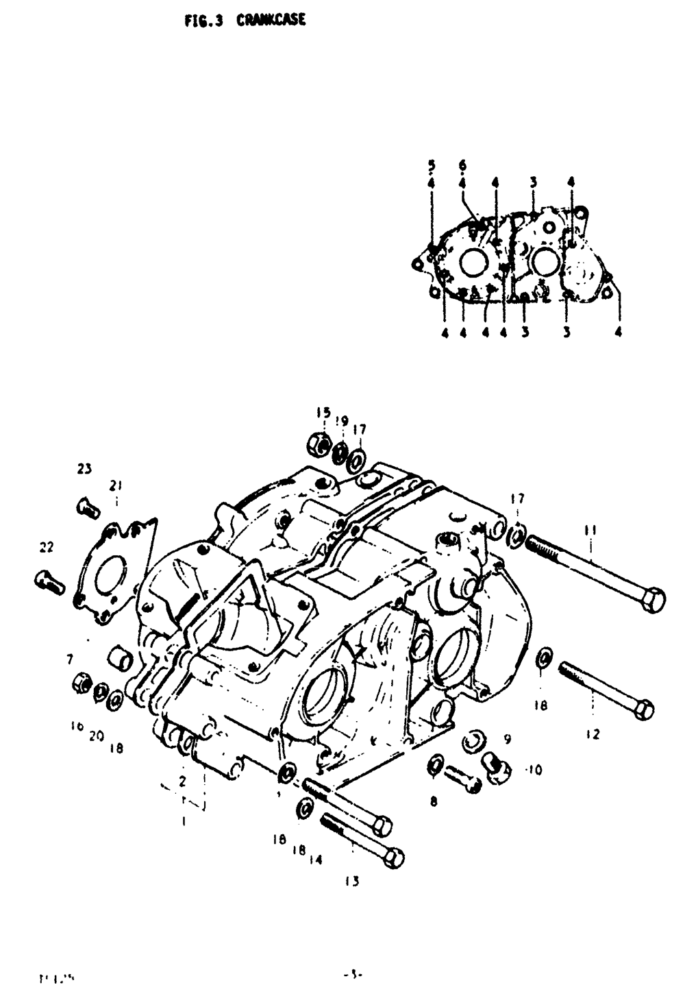 Crankcase