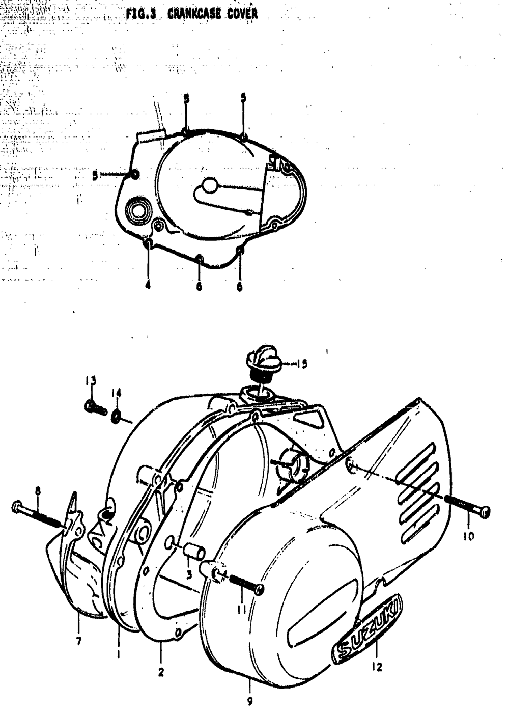 Crankcase cover