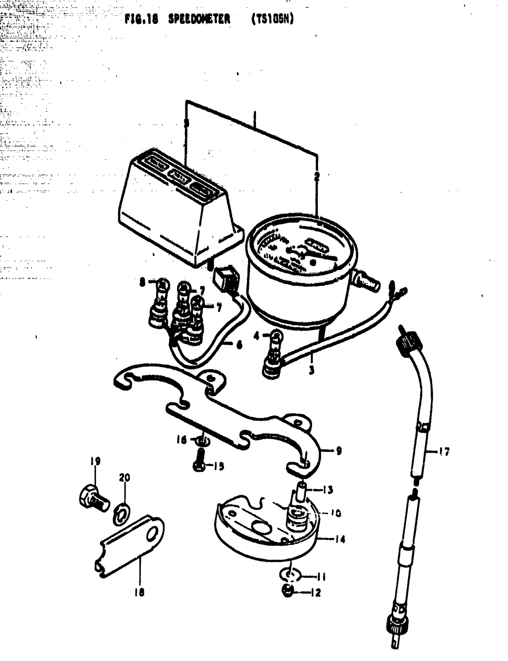 Speedometer (ts185n)