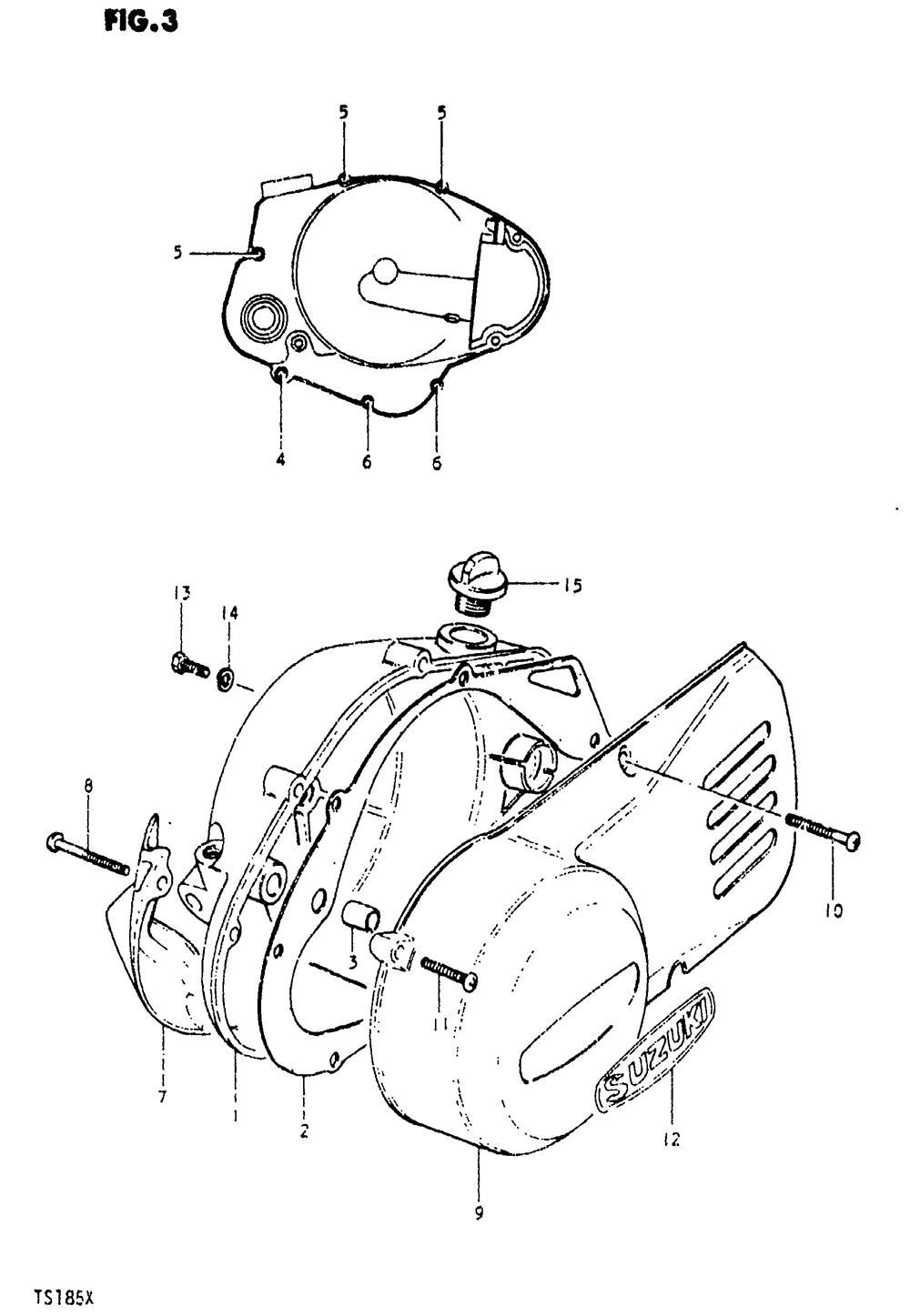 Crankcase cover