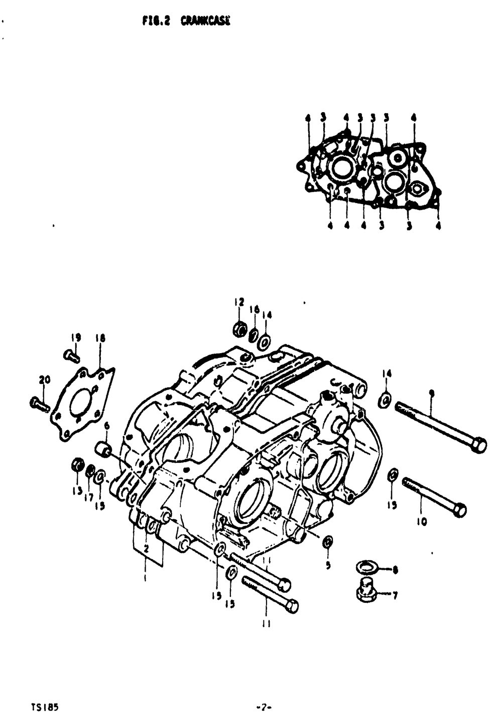 Crankcase