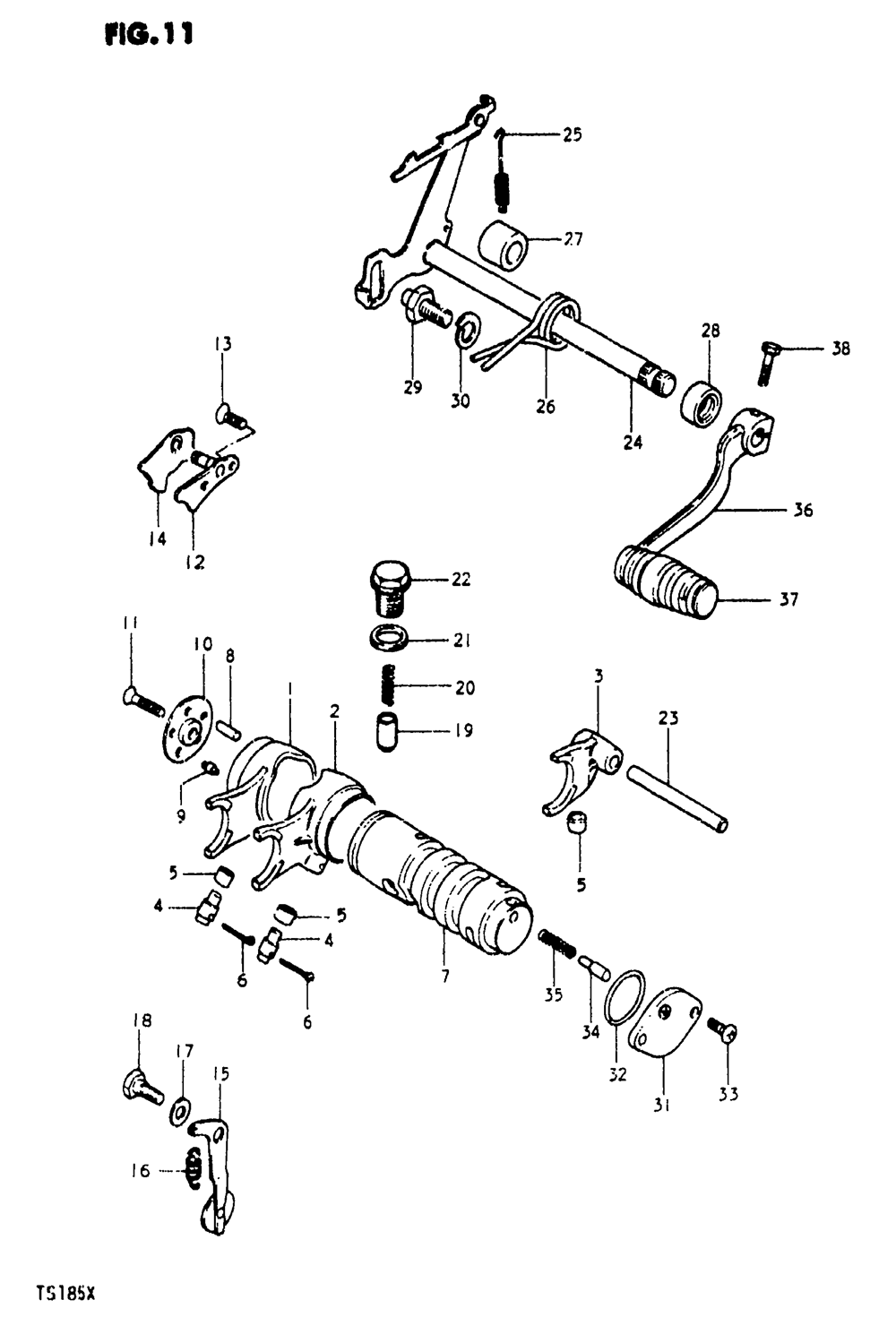 Gear shifting