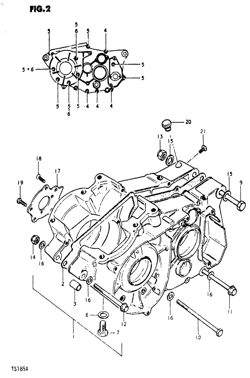 Crankcase