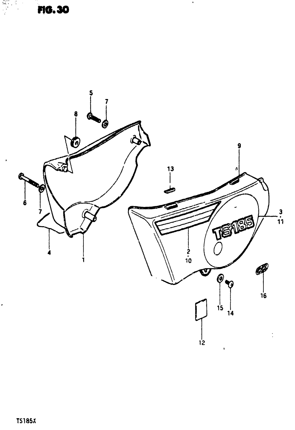 Frame cover (ts185x)