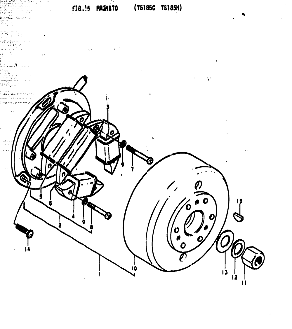 Magneto (ts185c ts185n)