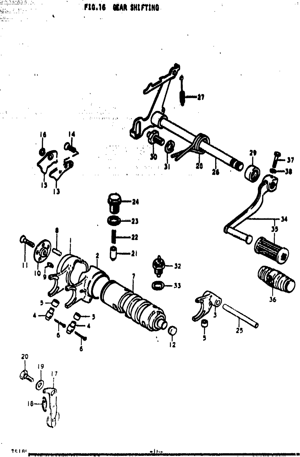 Gear shifting