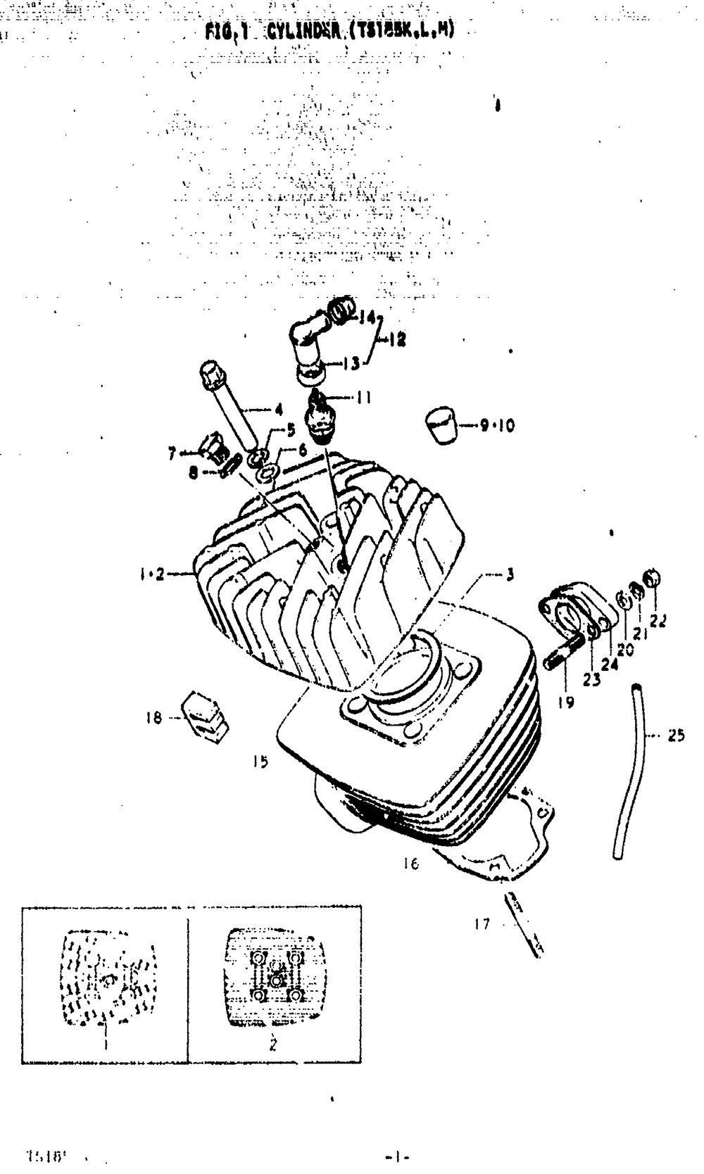 Cylinder (ts185k