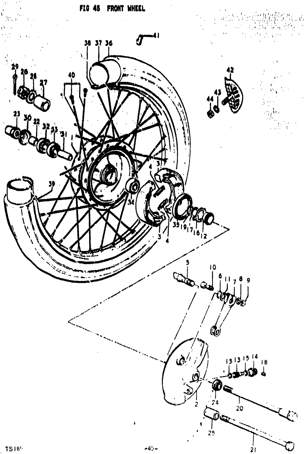 Front wheel