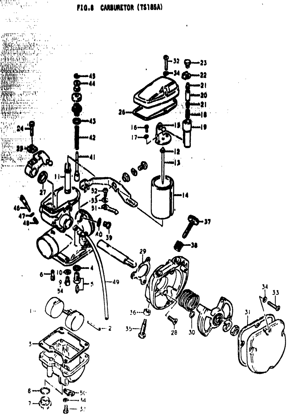 Carburetor (ts185a)