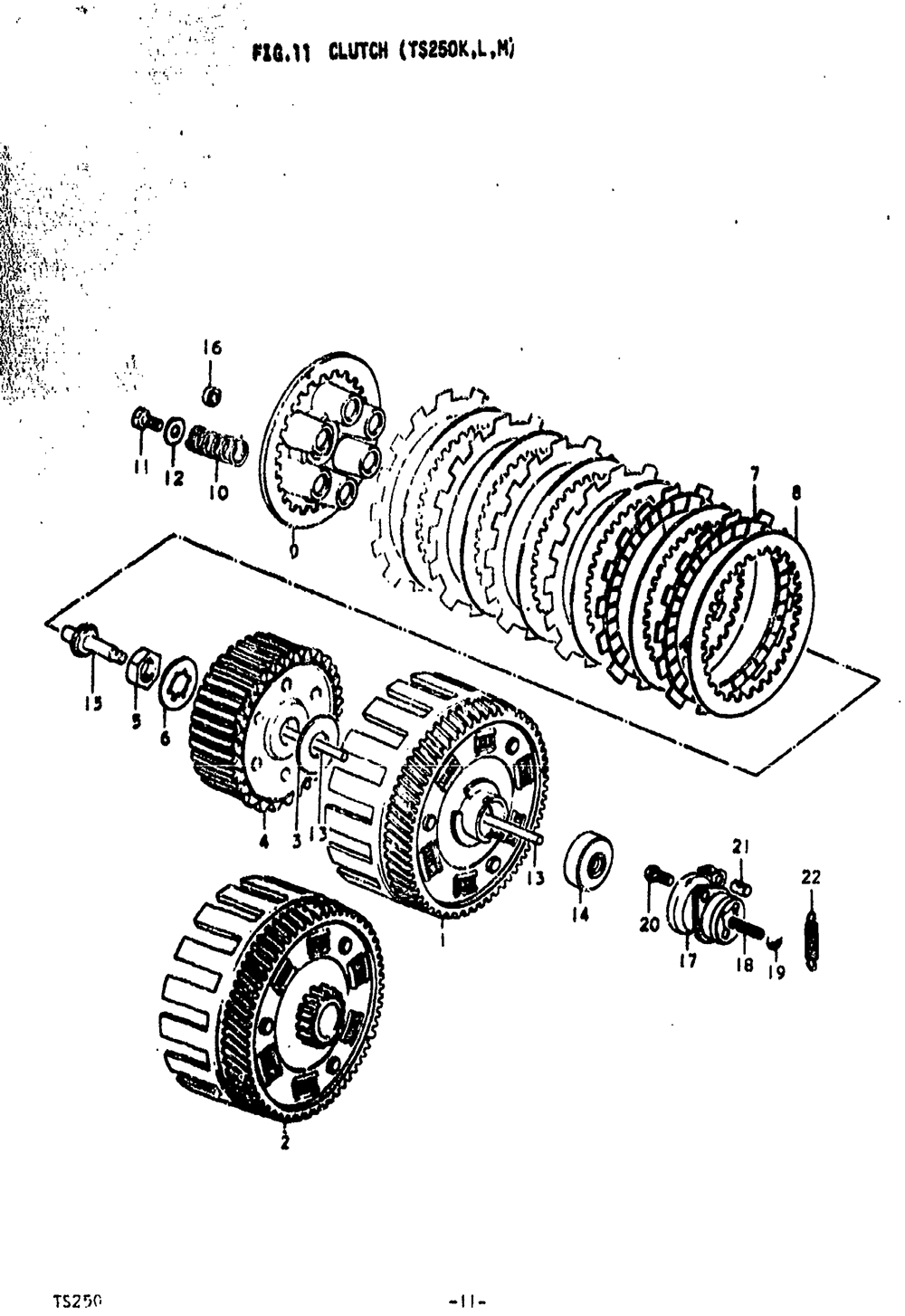 Clutch (ts250k