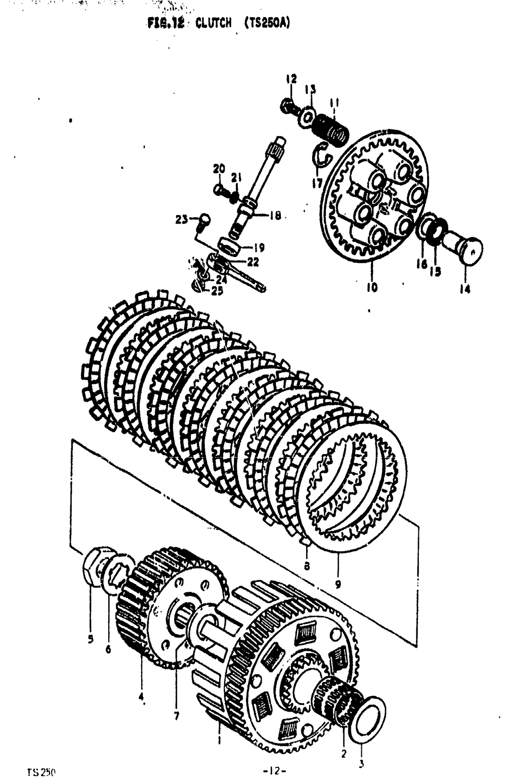 Clutch (ts250a)