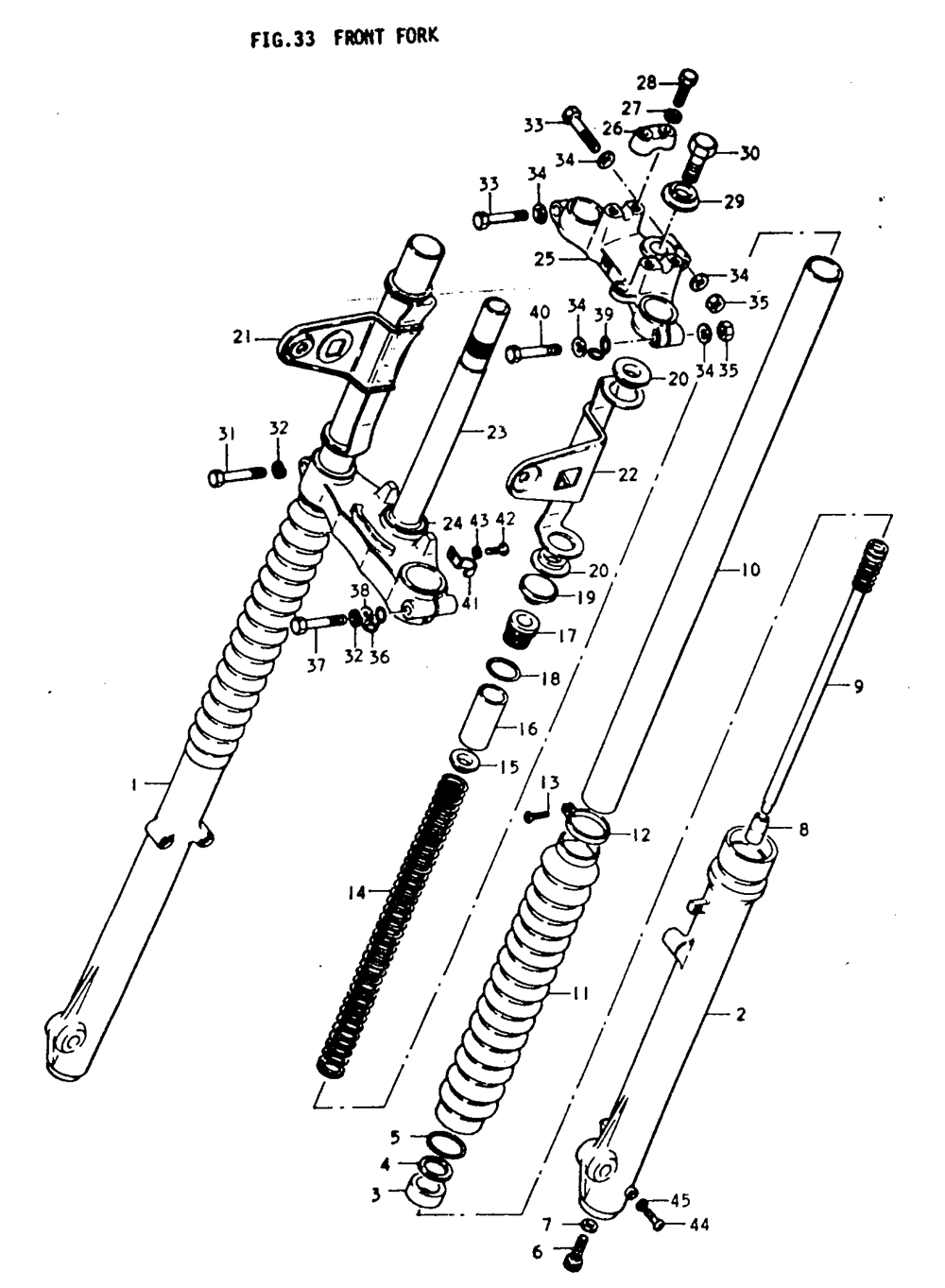 Front fork