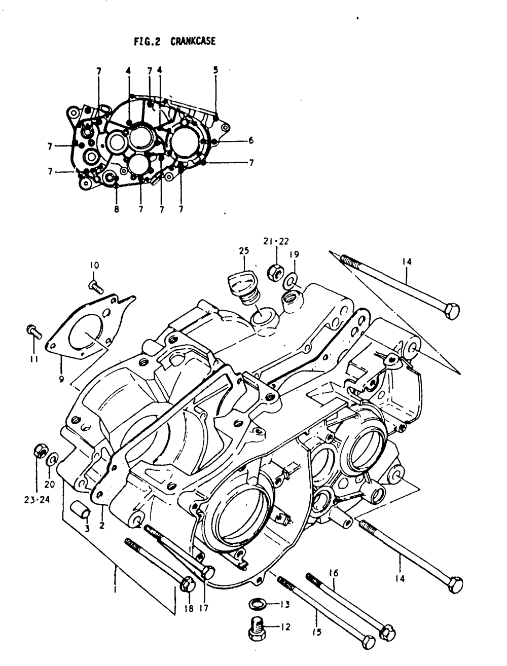 Crankcase