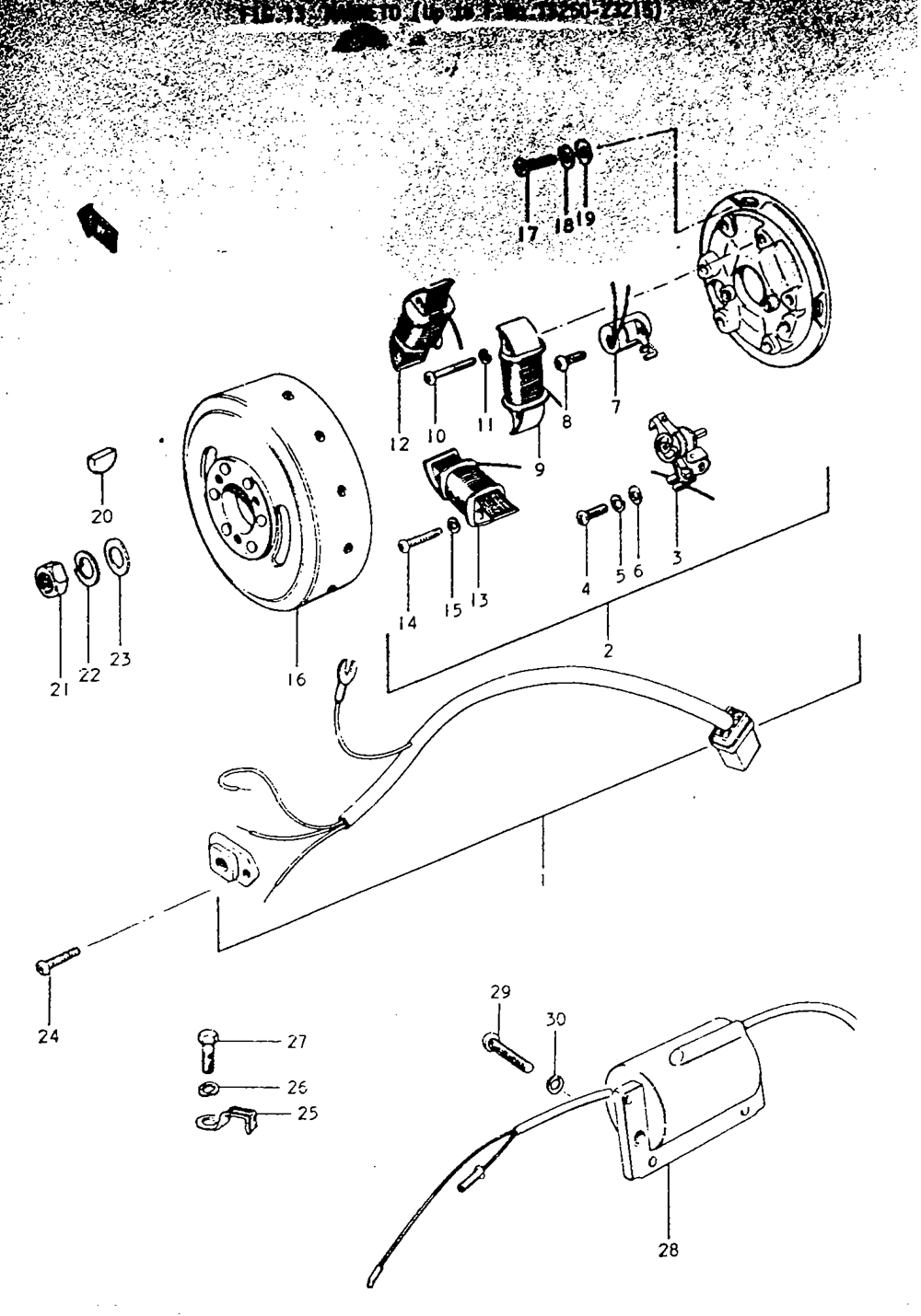 Magneto (up to f.no. 23250-23215)