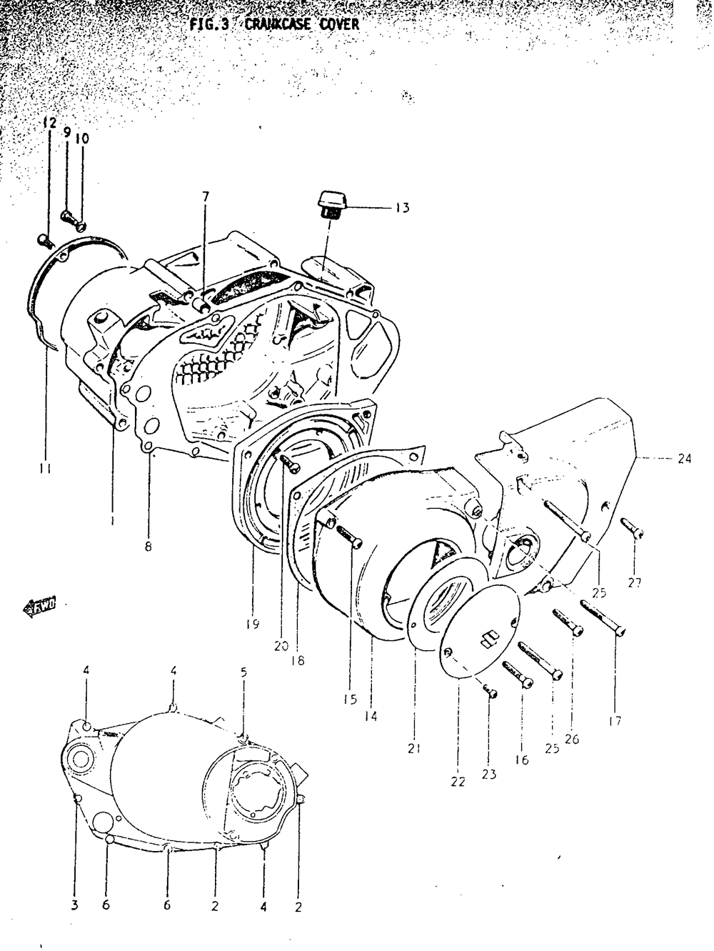 Crankcase cover