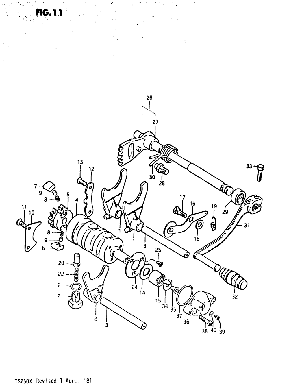 Gear shifting