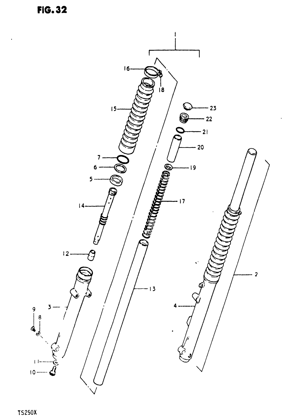 Front fork