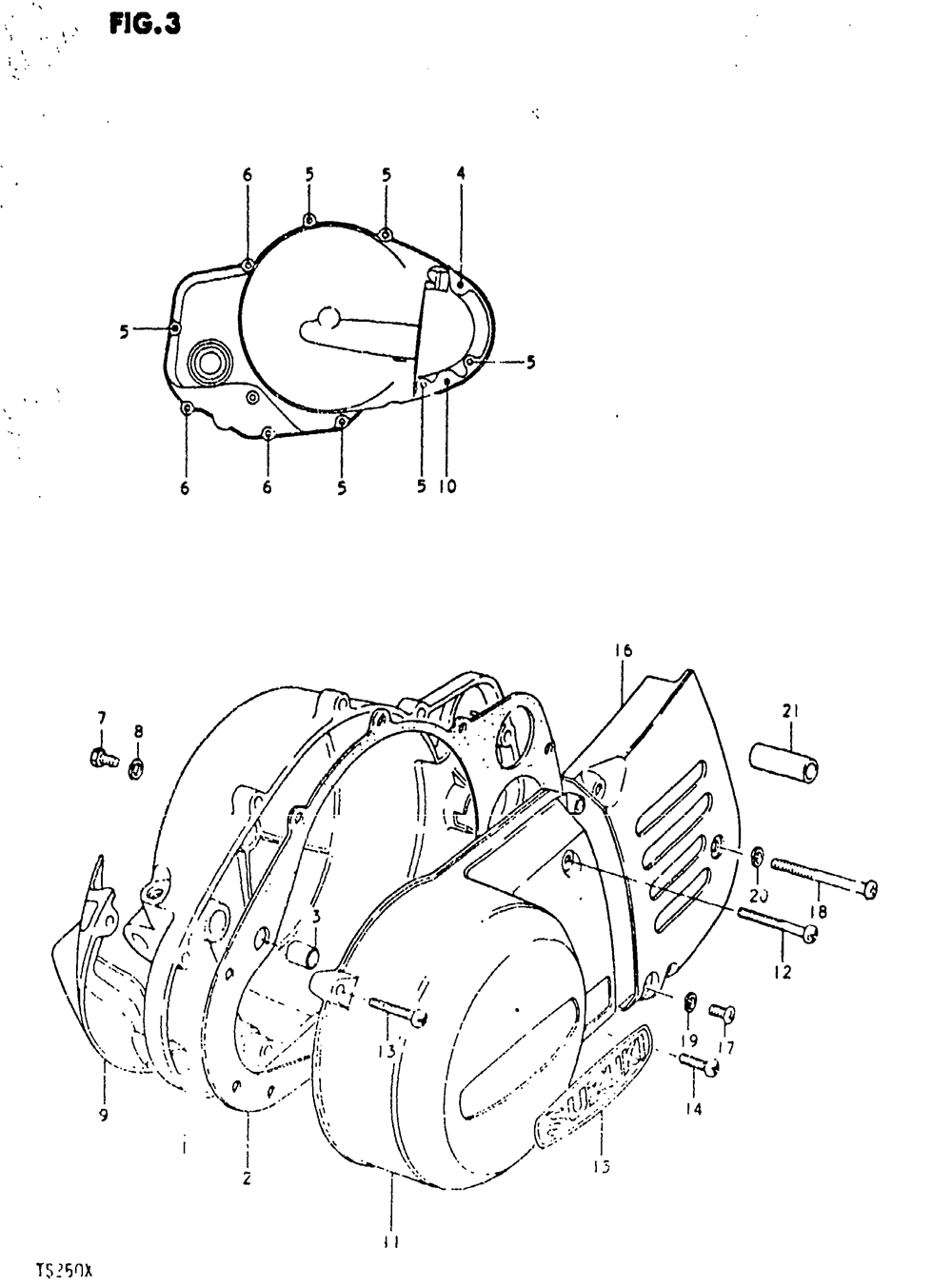 Crankcase cover