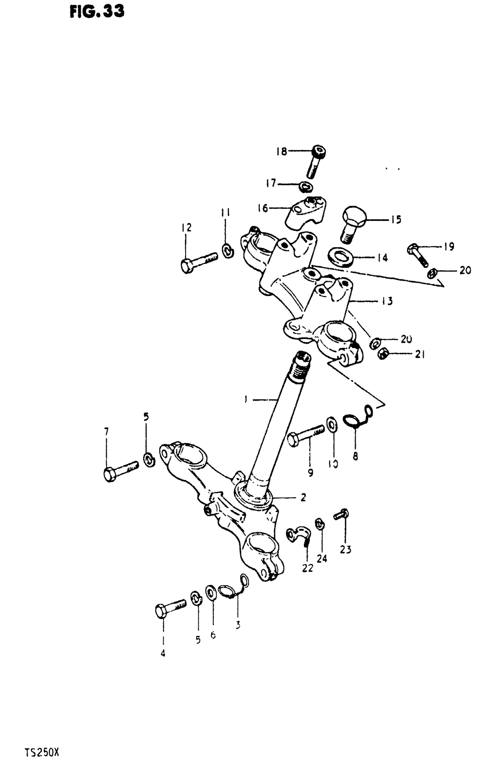 Steering stem