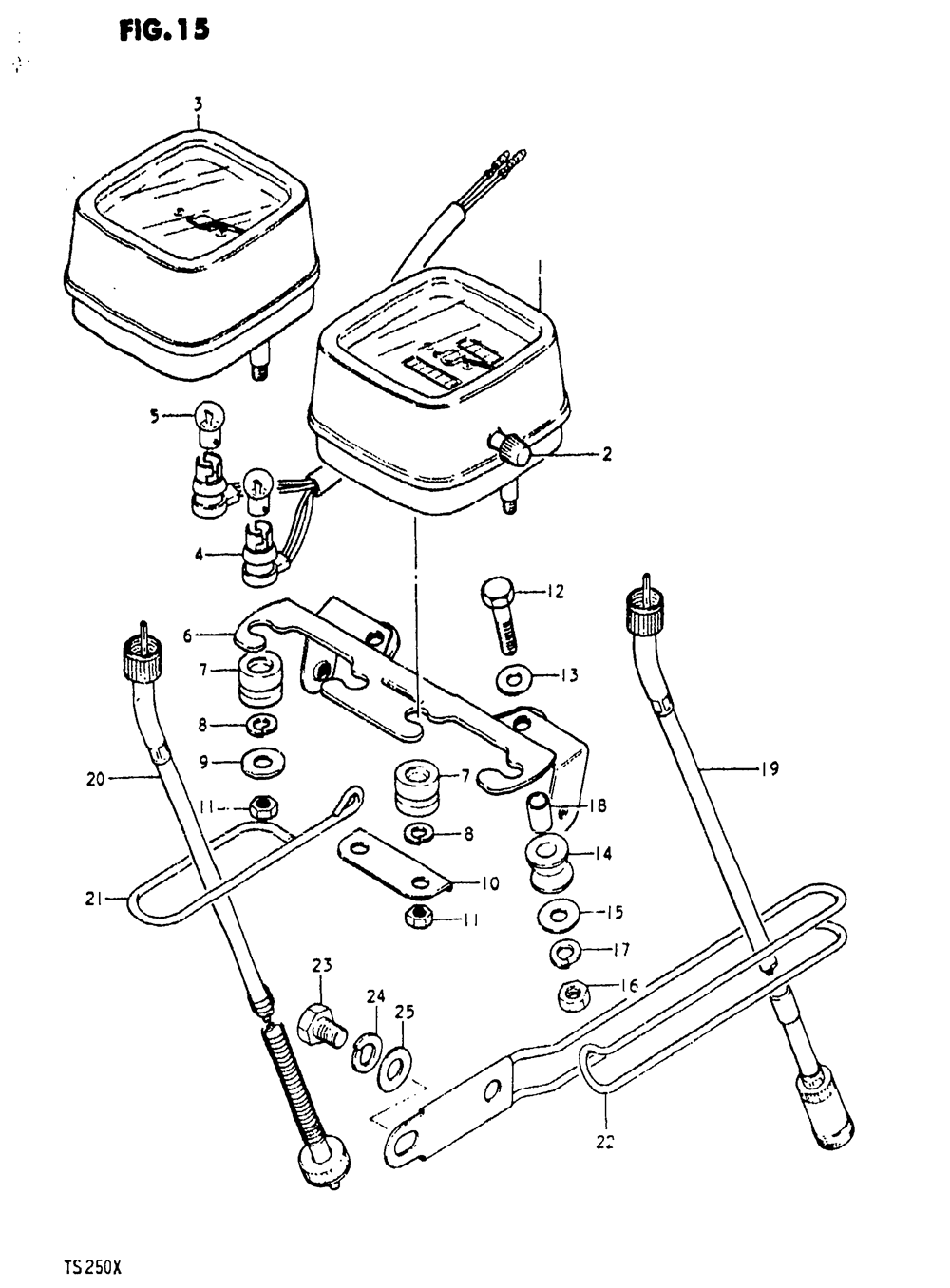 Speedometer - tachometer