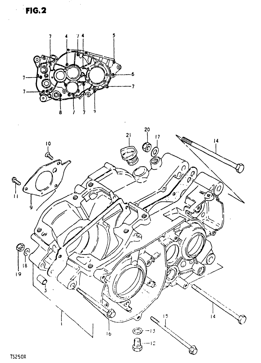 Crankcase