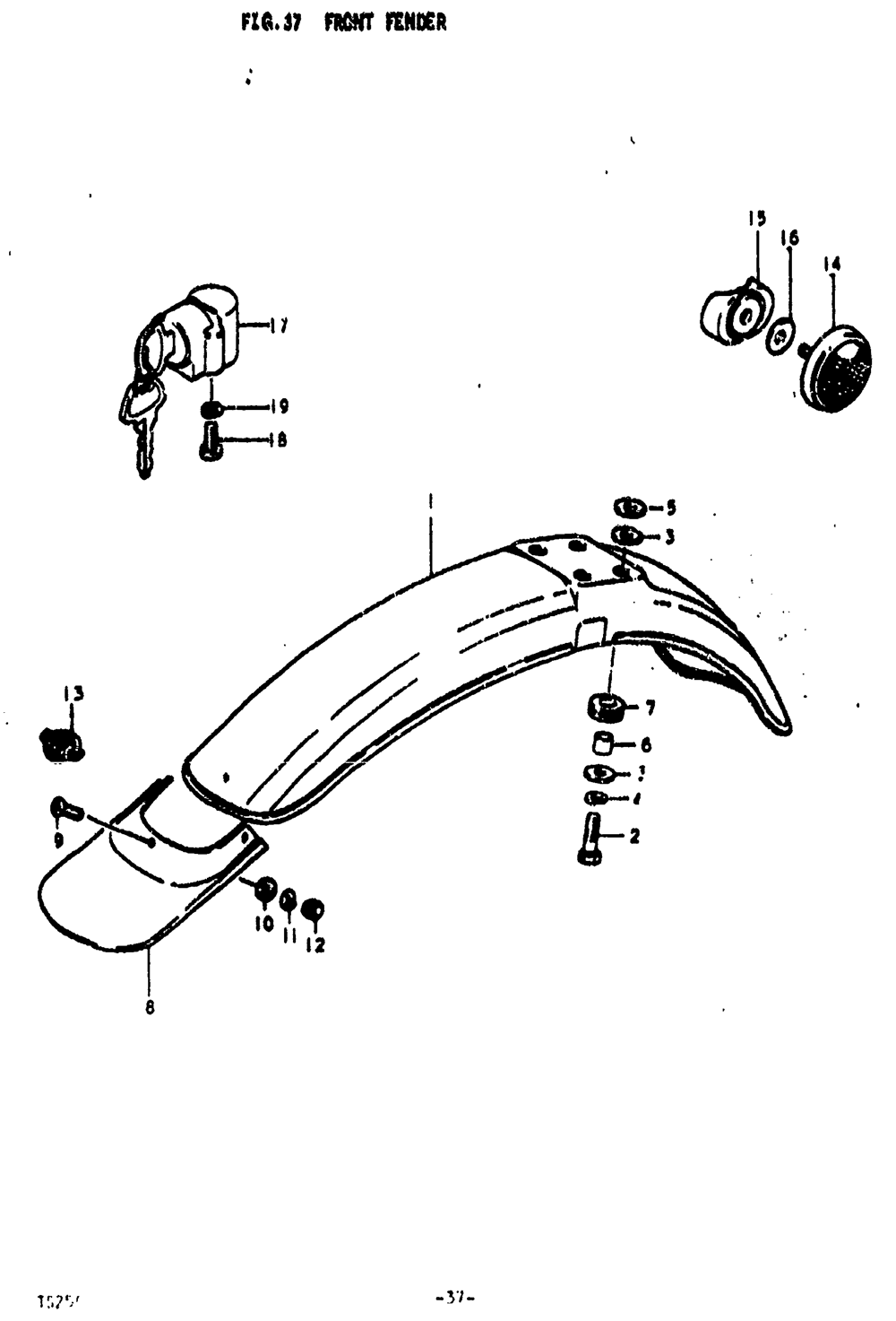 Front fender