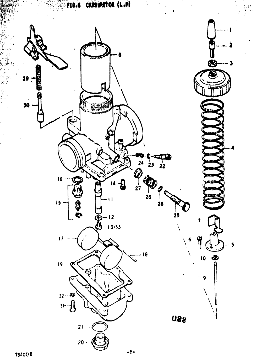 Carburetor (l