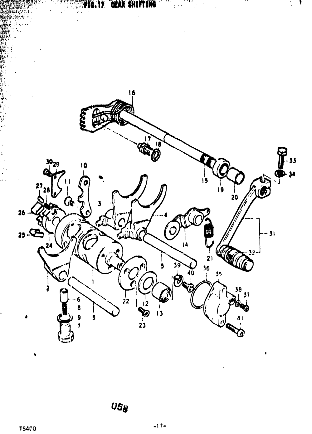 Gear shifting