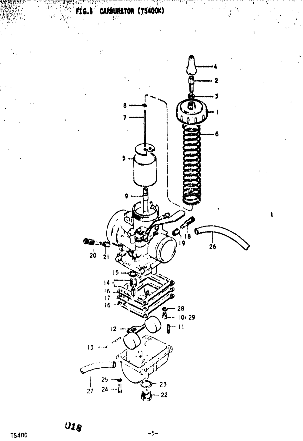 Carburetor (ts400k)