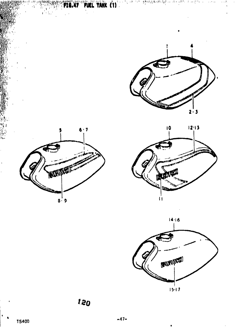 Fuel tank (1)