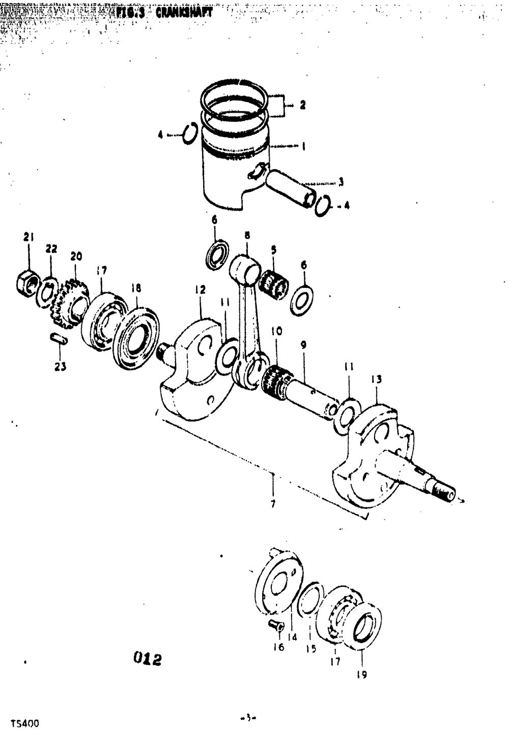 Crankshaft