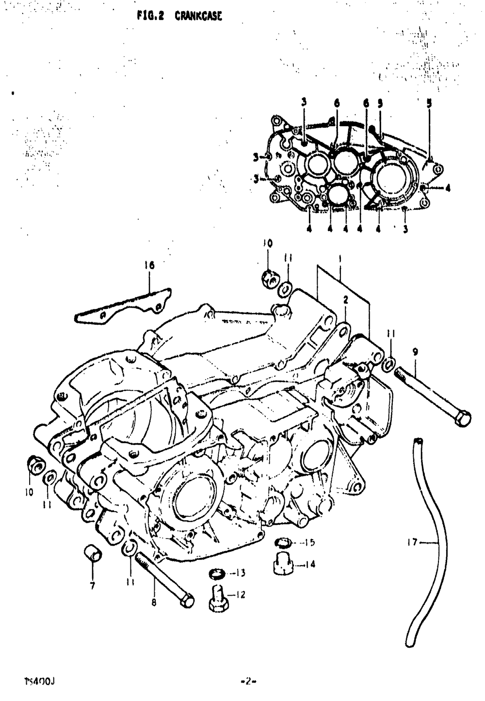 Crankcase