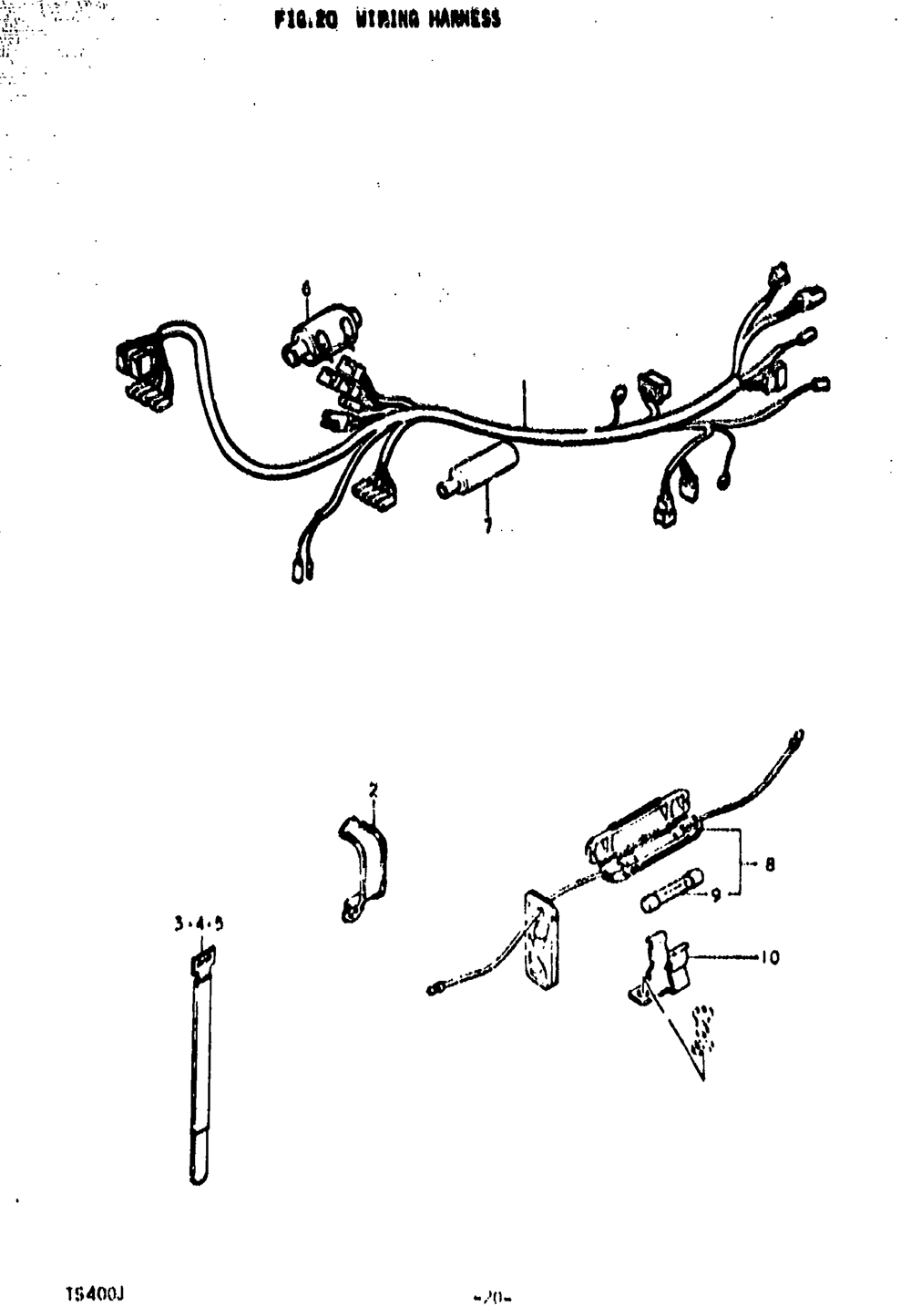 Wiring harness