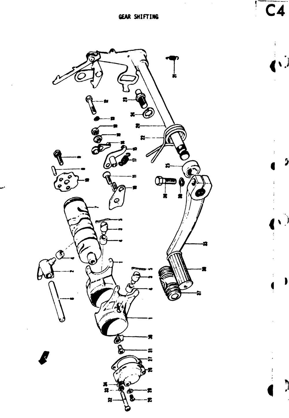 Gear shifting